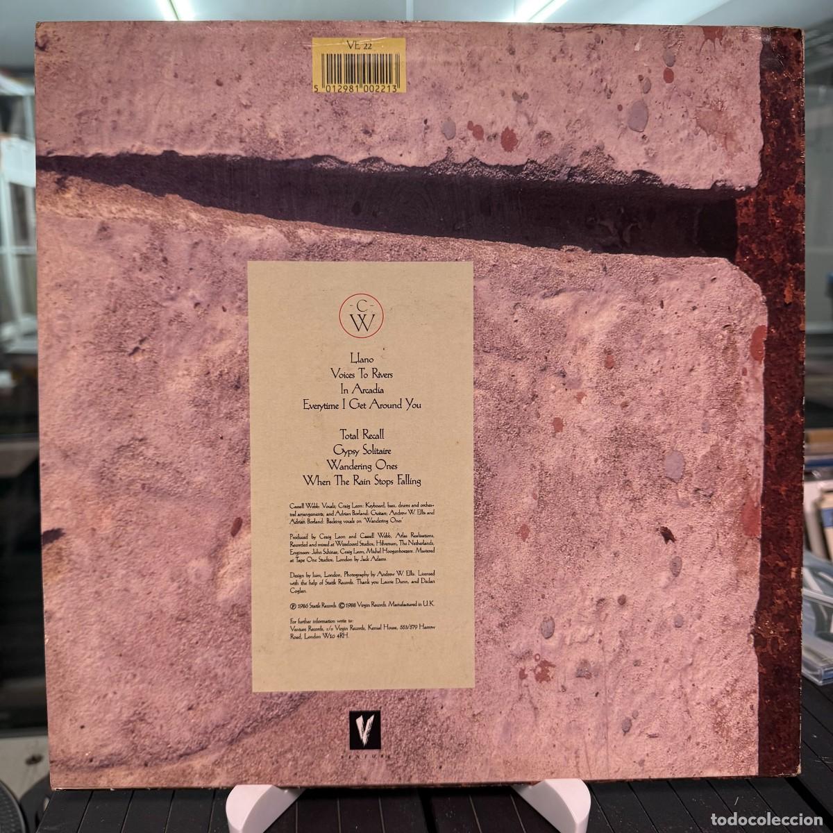 Discos de vinilo: Cassell Webb - Llano (LP) - Foto 2