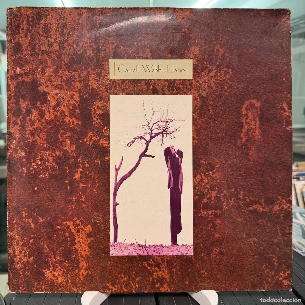 Discos de vinilo: Cassell Webb - Llano (LP) - Foto 1