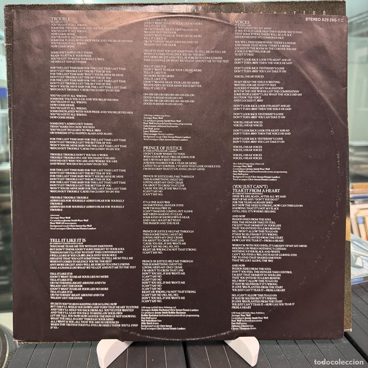 Discos de vinilo: Chris Sutton - Chris Sutton (LP) - Foto 3
