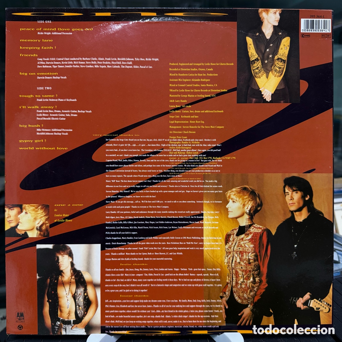 Discos de vinilo: One To One - Imagine It (LP) - Foto 2
