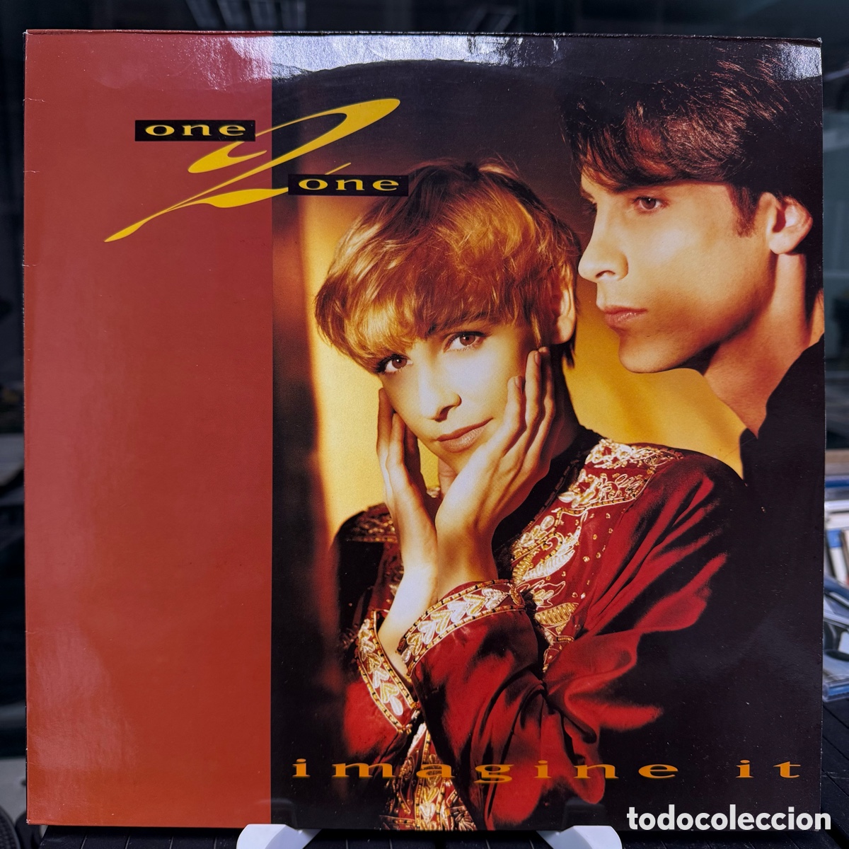 Discos de vinilo: One To One - Imagine It (LP) - Foto 1