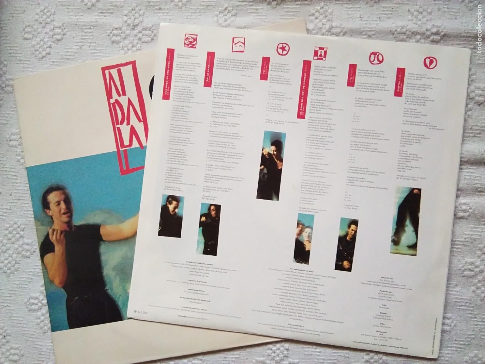 Discos de vinilo: MECANO ALDALAI 1991 Lp - Foto 2