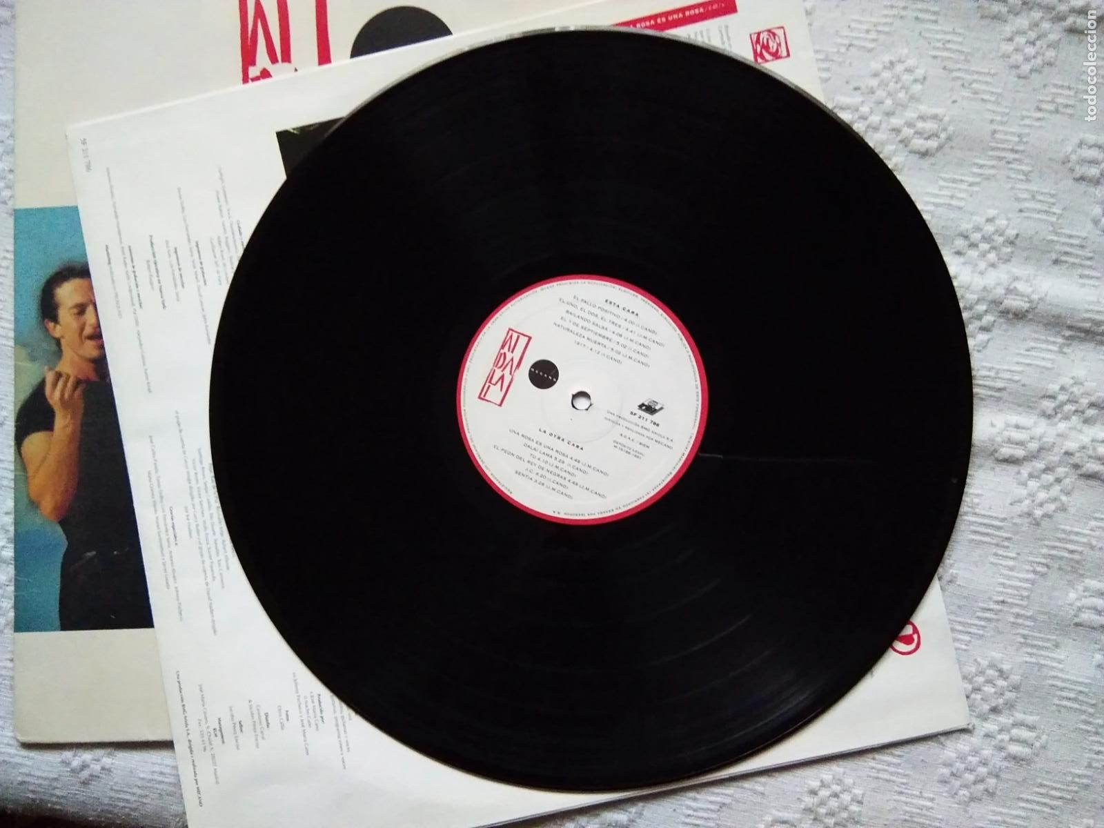 Discos de vinilo: MECANO ALDALAI 1991 Lp - Foto 3