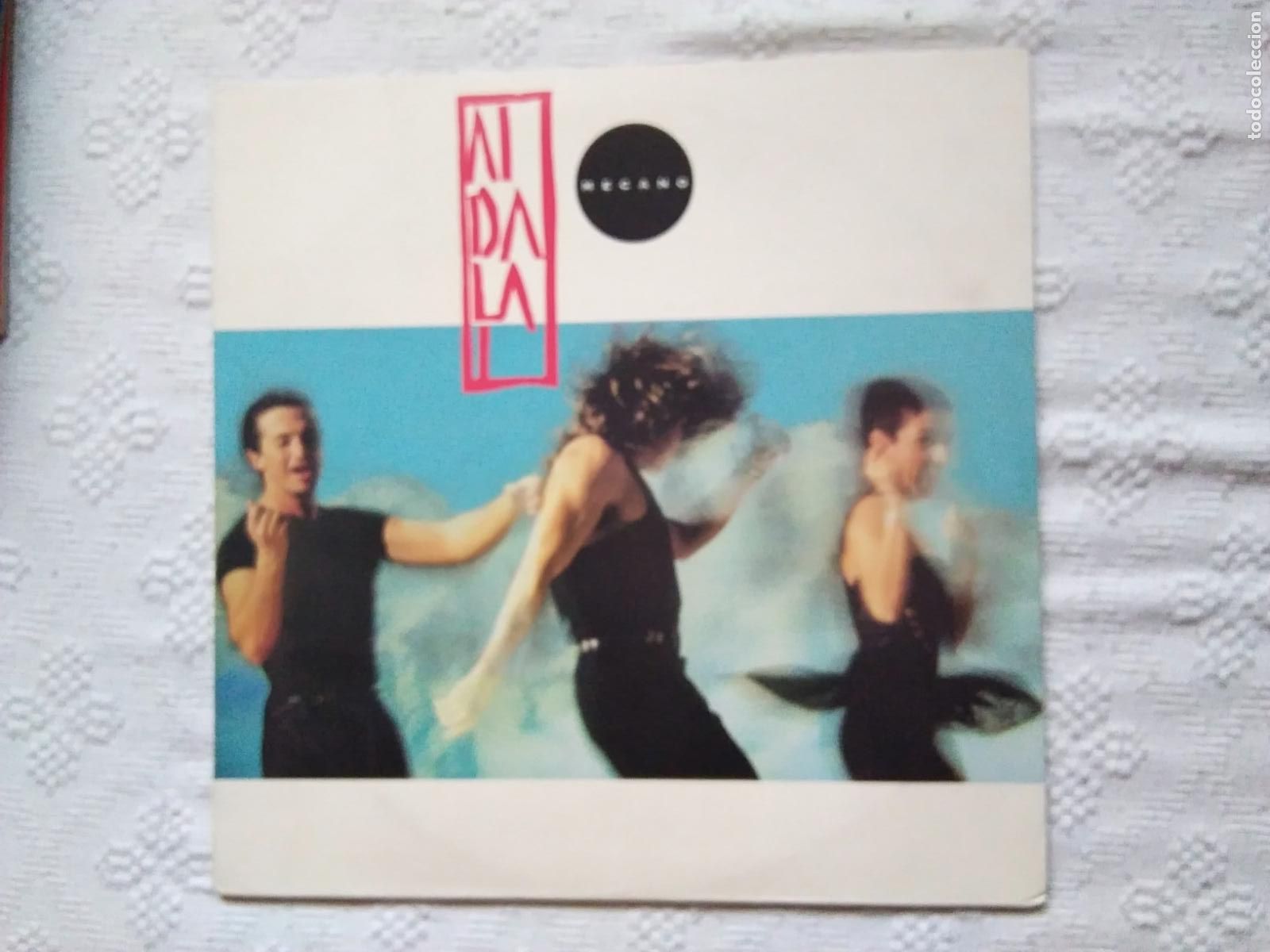 Discos de vinilo: MECANO ALDALAI 1991 Lp - Foto 1