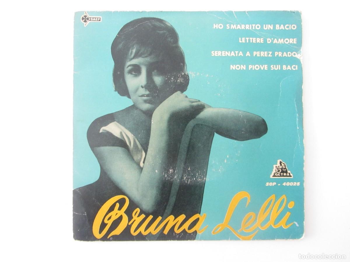 Discos de vinilo: EP BRUNA LELLI. SPAIN. 1962 - Foto 1