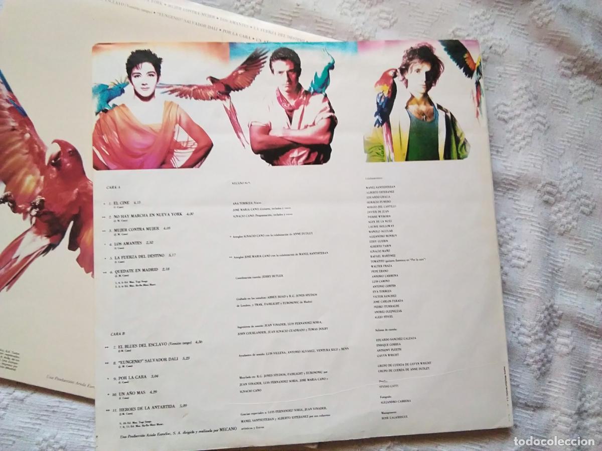 Discos de vinilo: MECANO DESCANSO DOMINICAL - Foto 6