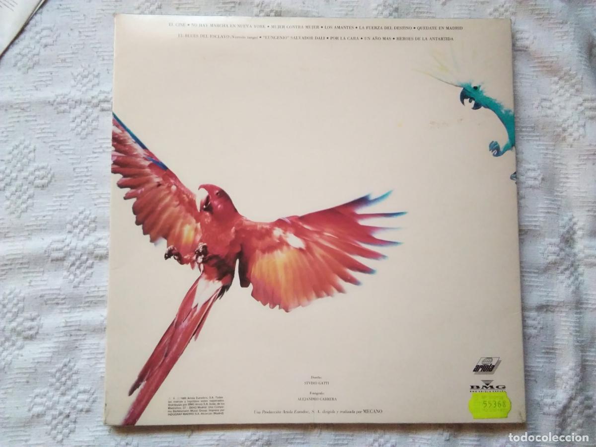 Discos de vinilo: MECANO DESCANSO DOMINICAL - Foto 8