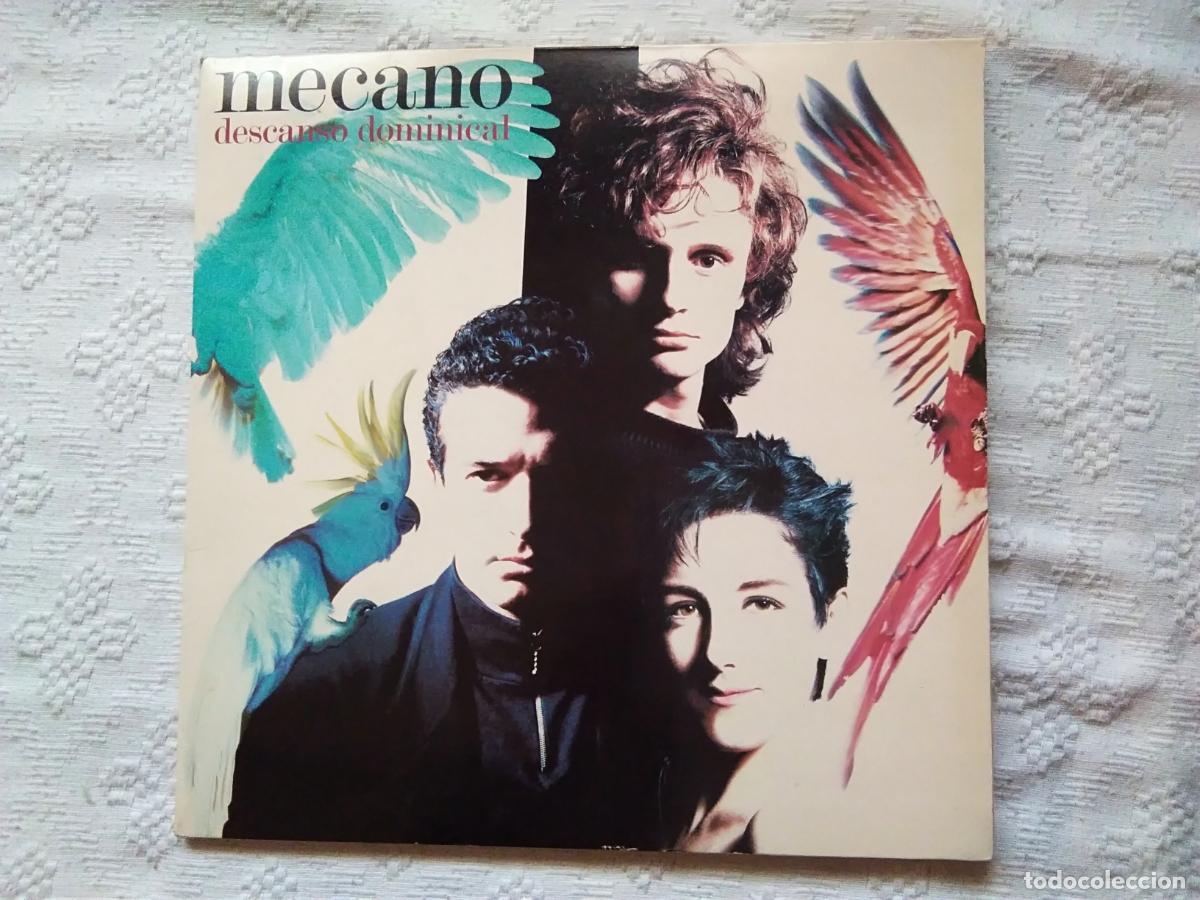 Discos de vinilo: MECANO DESCANSO DOMINICAL - Foto 1