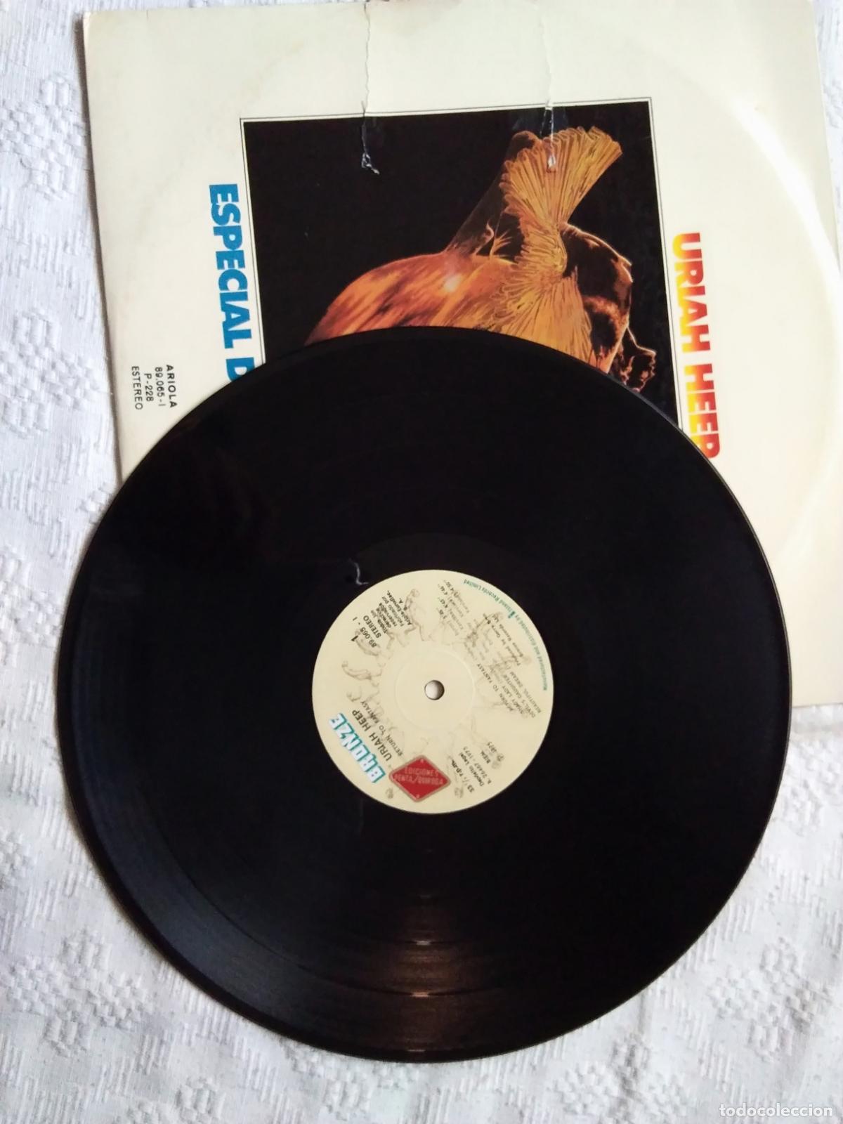 Discos de vinilo: URIAH HEEP ESPECIAL DISCOTECAS - Foto 3
