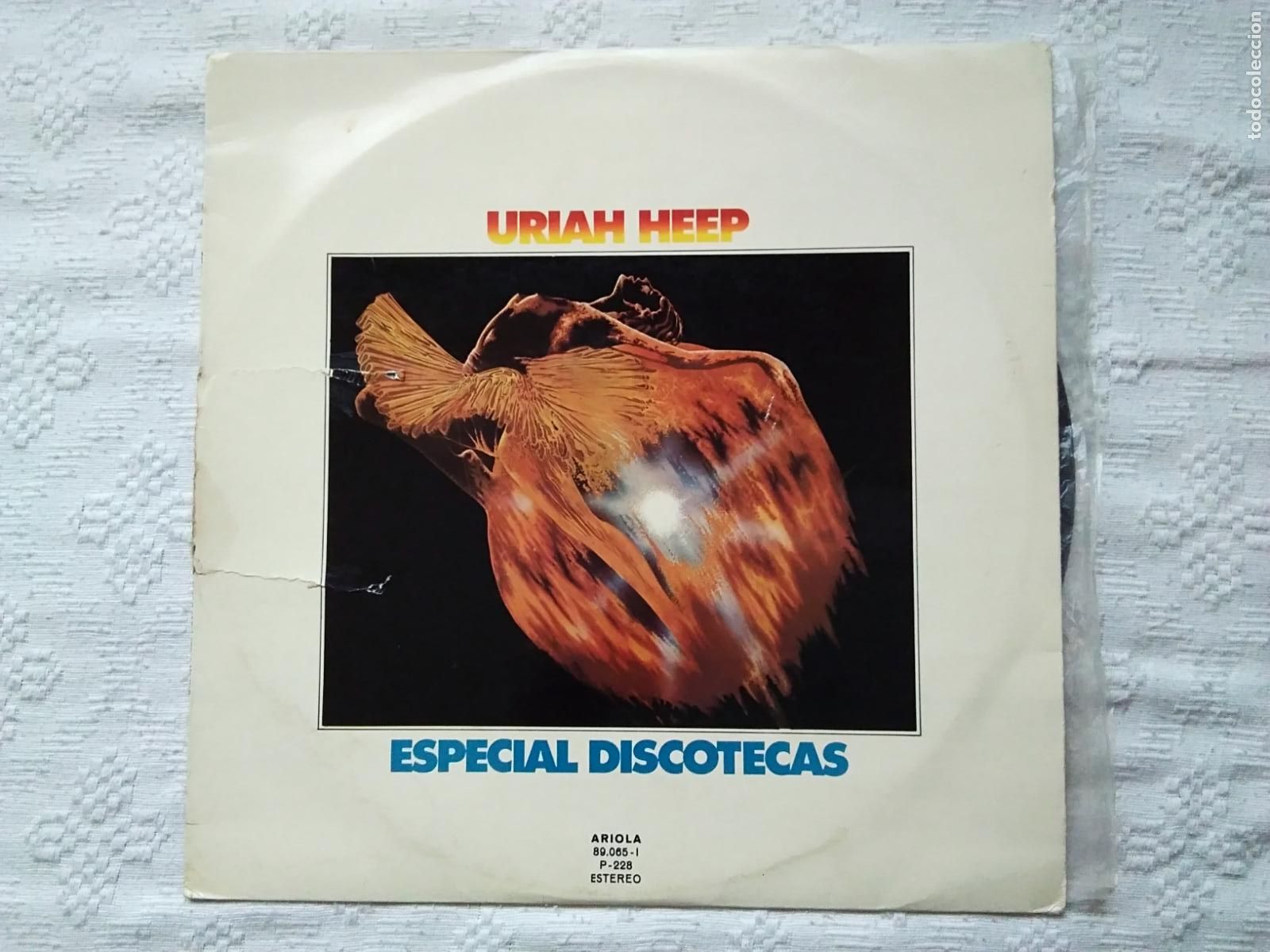 Discos de vinilo: URIAH HEEP ESPECIAL DISCOTECAS - Foto 1