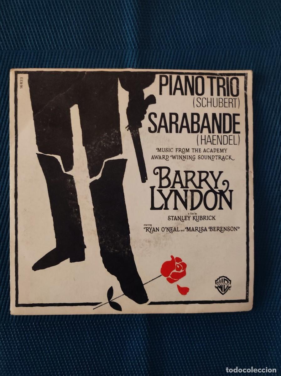 Discos de vinilo: Barry Lyndon Vinyle, 7&rdquo;, 45 RPM - Foto 1