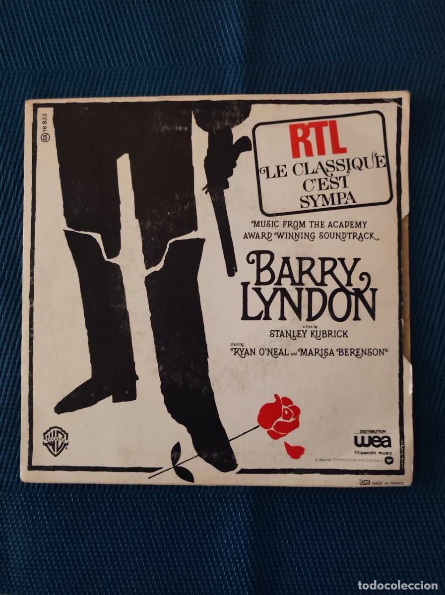 Discos de vinilo: Barry Lyndon Vinyle, 7&rdquo;, 45 RPM - Foto 2