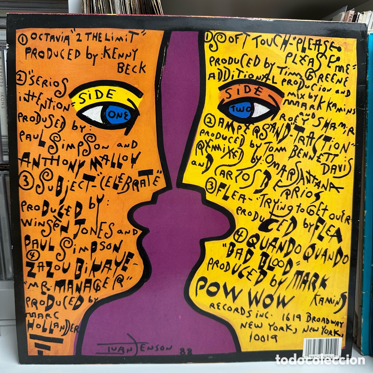 Discos de vinilo: Various - Lifes A Party (LP) - Foto 2
