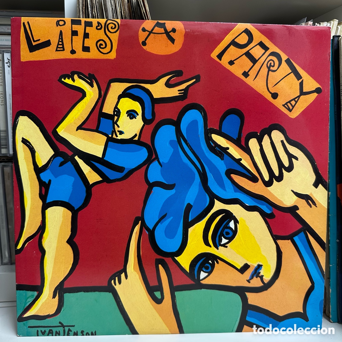 Discos de vinilo: Various - Lifes A Party (LP) - Foto 1