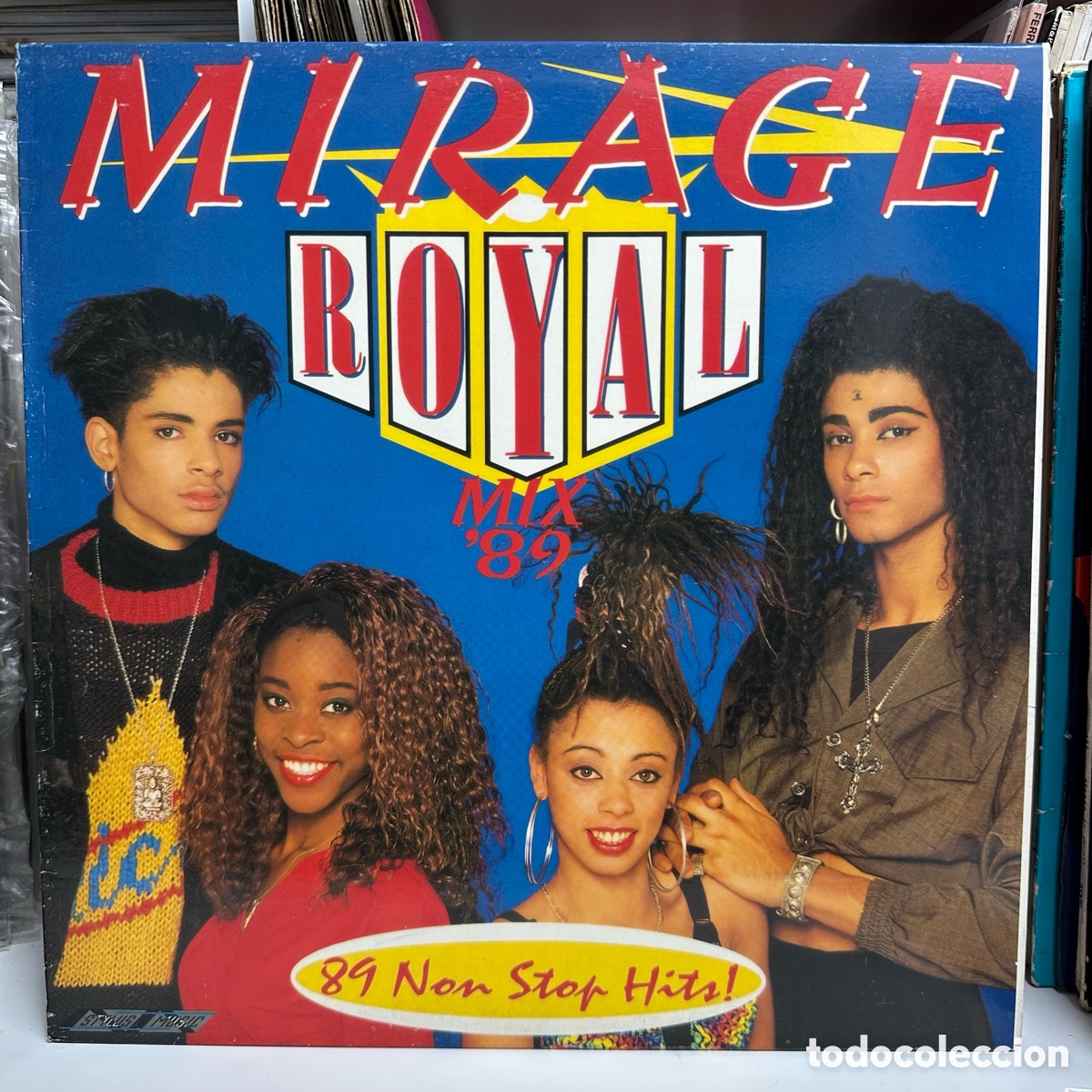Discos de vinilo: Mirage - Royal Mix 89 (Maxi) - Foto 1