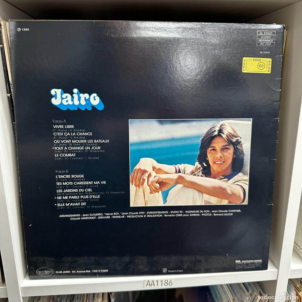 Discos de vinilo: Jairo - Vivre Libre (LP) - Foto 2