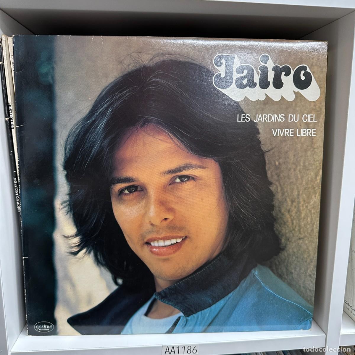 Discos de vinilo: Jairo - Vivre Libre (LP) - Foto 1