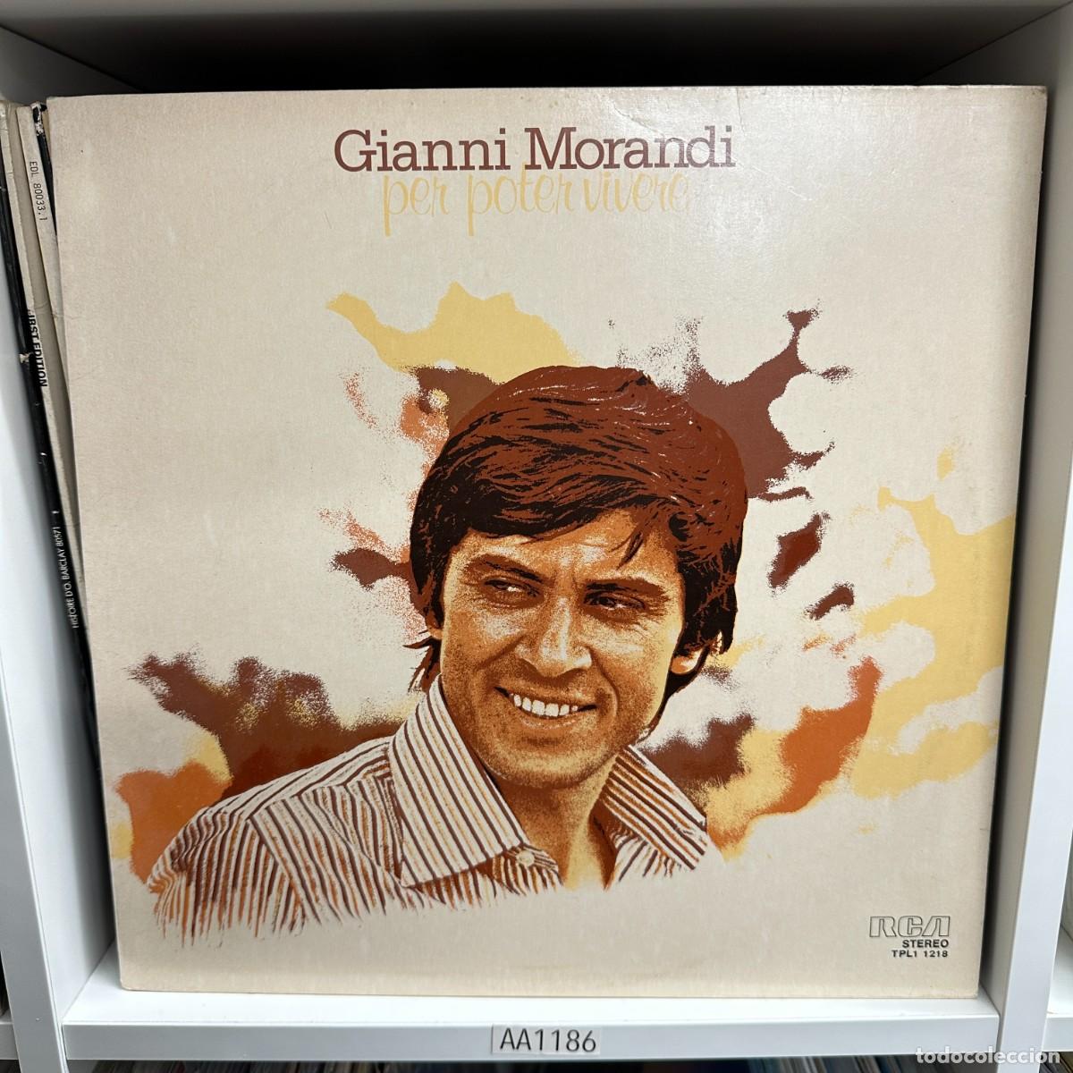Discos de vinilo: Gianni Morandi - Per Poter Vivere (LP) - Foto 1