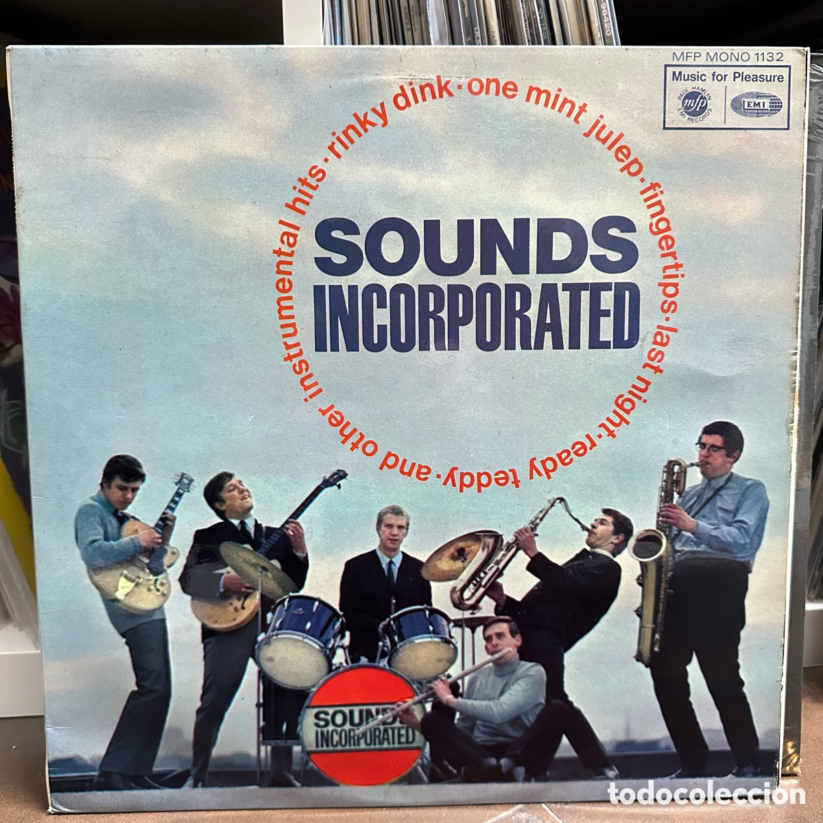 Discos de vinilo: Sounds Incorporated - Sounds Incorporated (LP) - Foto 1