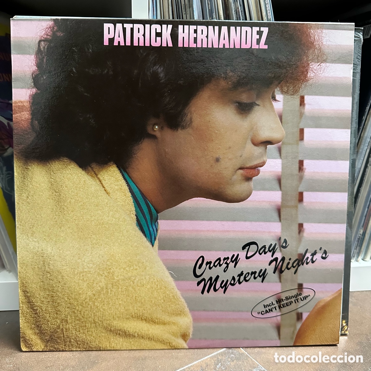 Discos de vinilo: Patrick Hernandez - Crazy Days Mystery Nights (LP) - Foto 1