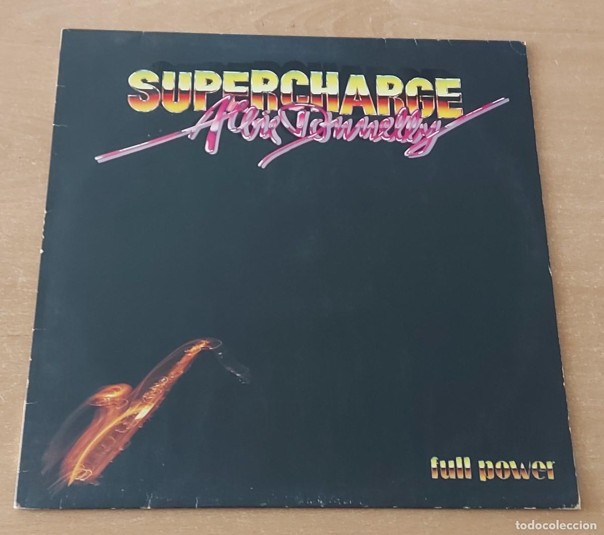 Discos de vinilo: LP SUPERCHARGE FULL POWER A&Ntilde;O 1990 GERMANY - Foto 1