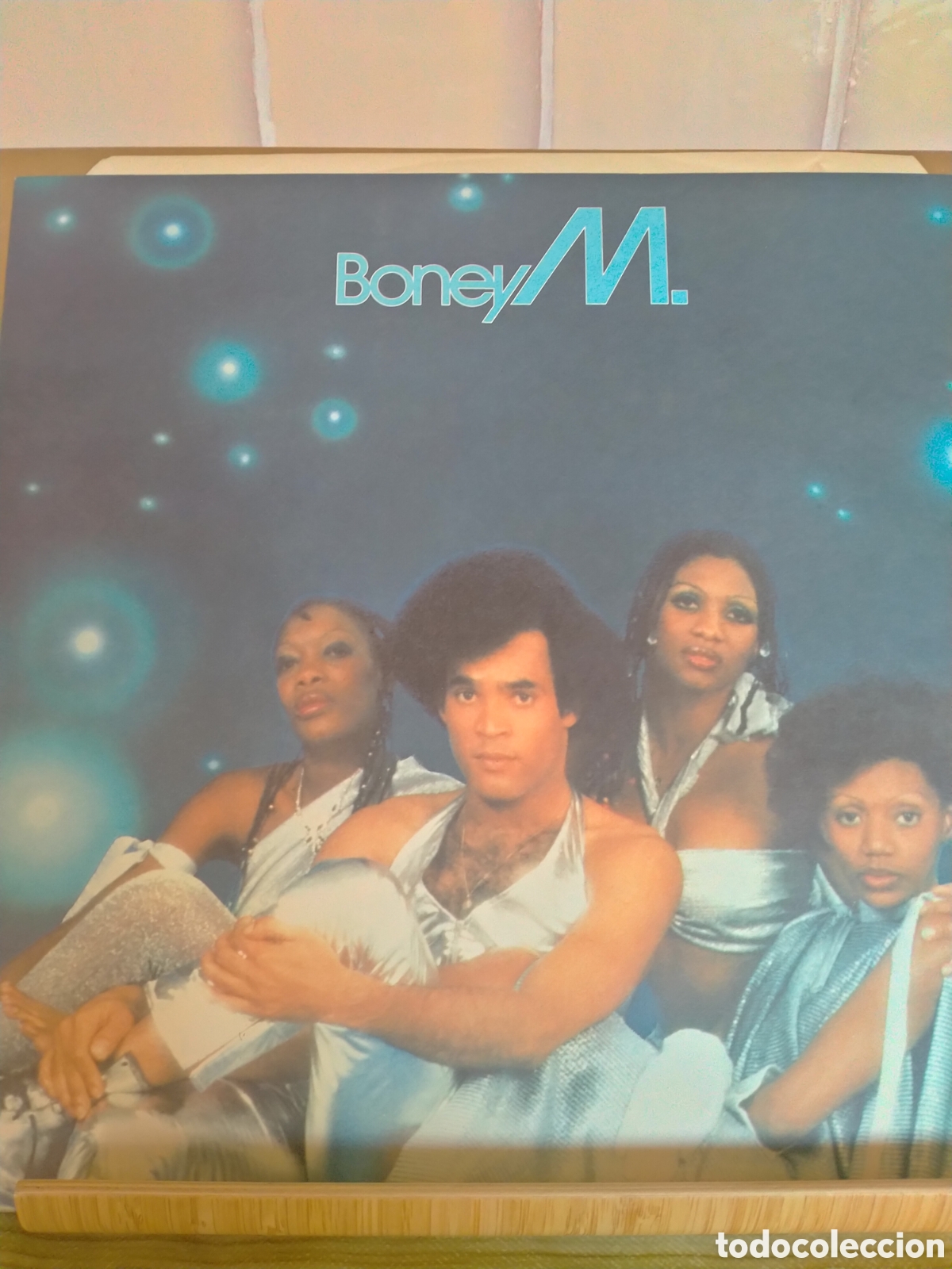 Discos de vinilo: Vinilo Boney M 20 Golden Hits - Foto 3