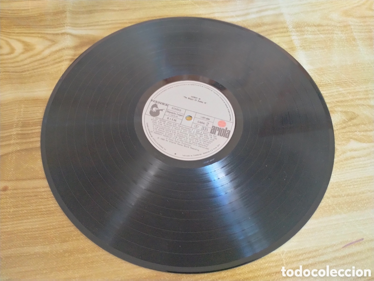 Discos de vinilo: Vinilo Boney M 20 Golden Hits - Foto 6