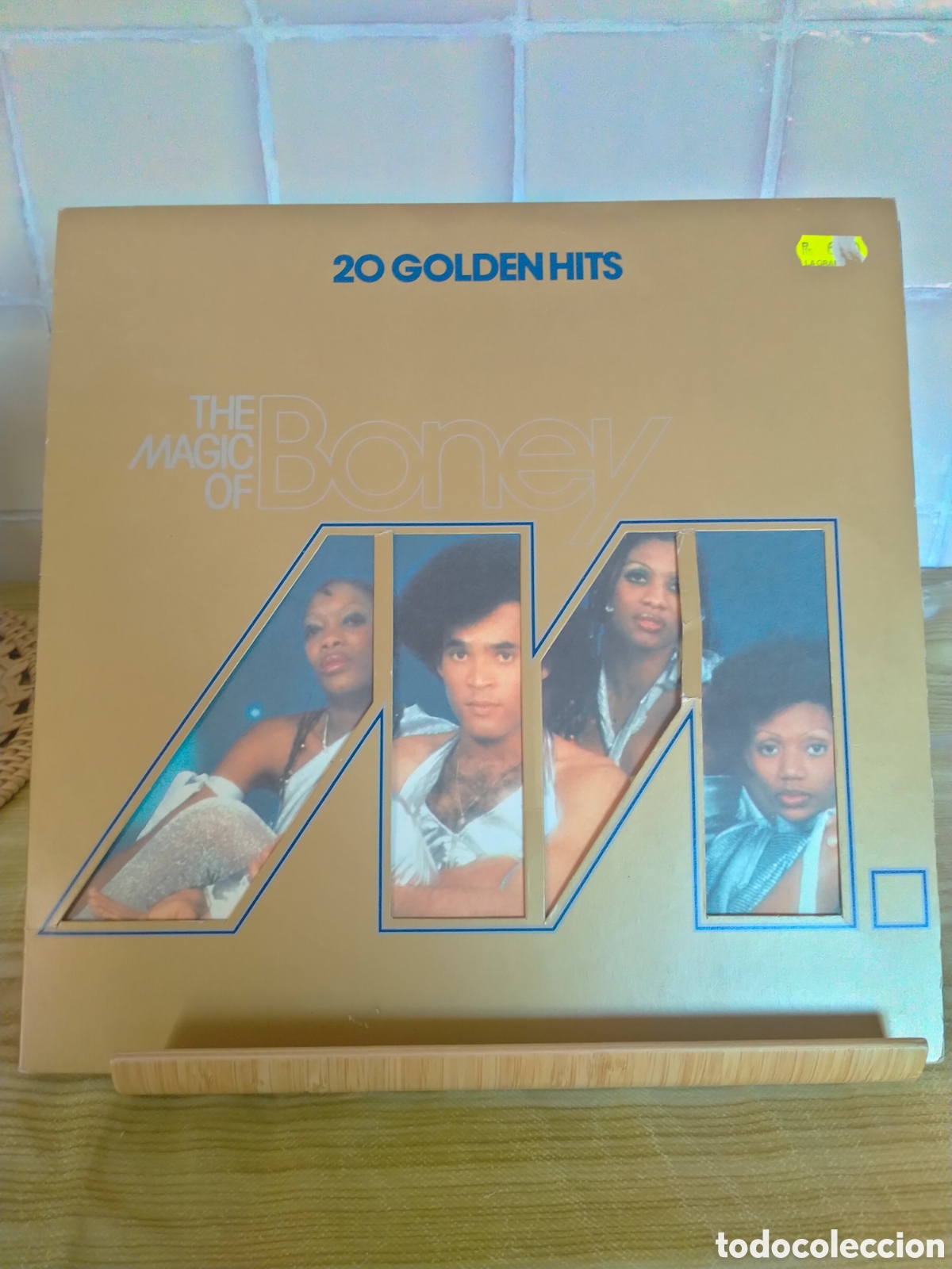 Discos de vinilo: Vinilo Boney M 20 Golden Hits - Foto 1