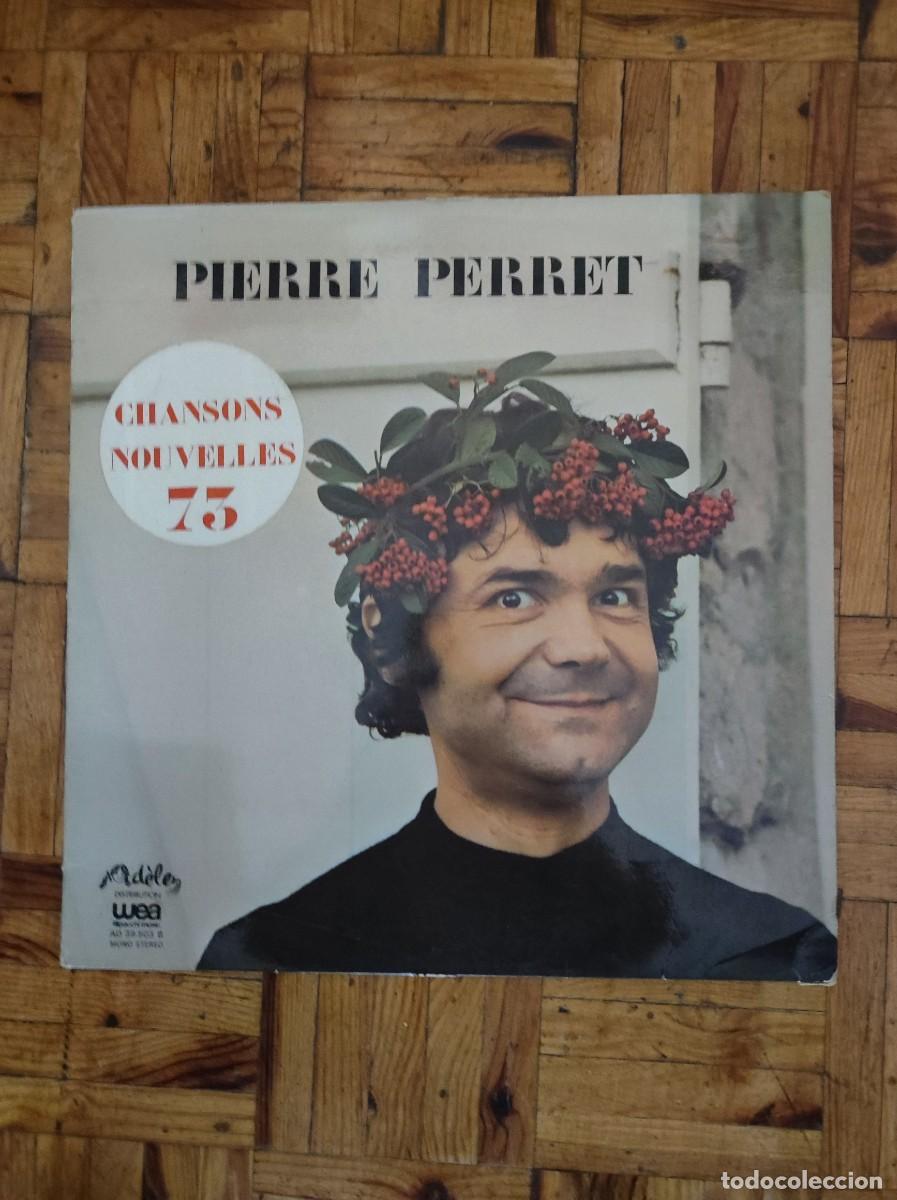 Discos de vinilo: Pierre Perret &ndash; Pierre Perret Vinyle, LP, Album - Foto 1