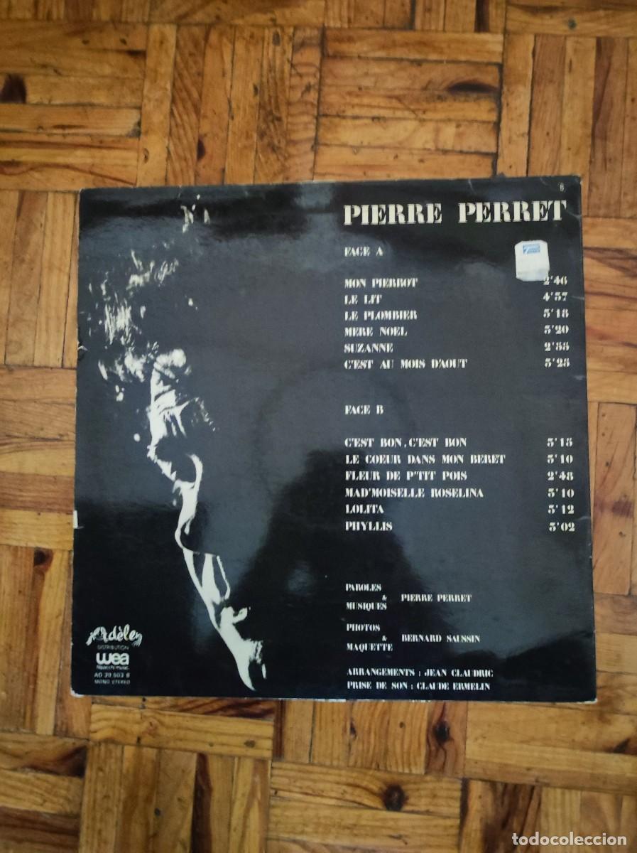 Discos de vinilo: Pierre Perret &ndash; Pierre Perret Vinyle, LP, Album - Foto 2