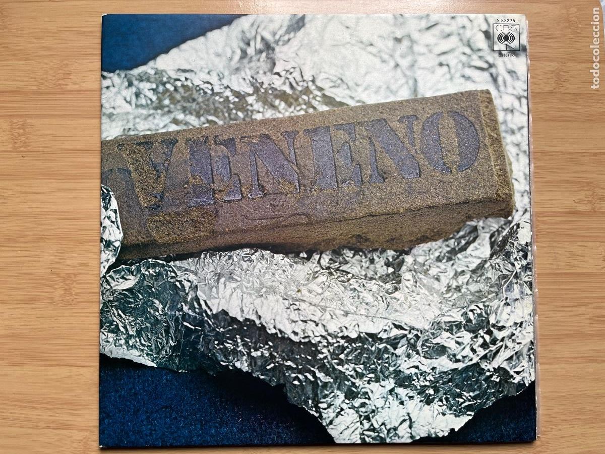 Discos de vinilo: VENENO. Veneno. (vinilo lp 1977) - Foto 1