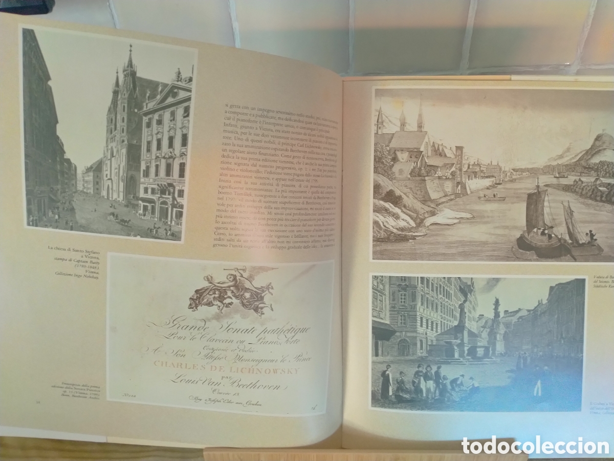 Discos de vinilo: Vinilo Beethoven Sonate per pianoforte - Foto 4