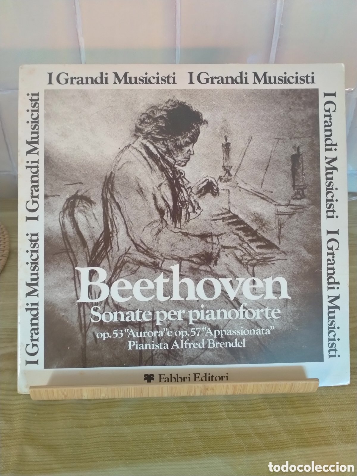 Discos de vinilo: Vinilo Beethoven Sonate per pianoforte - Foto 1