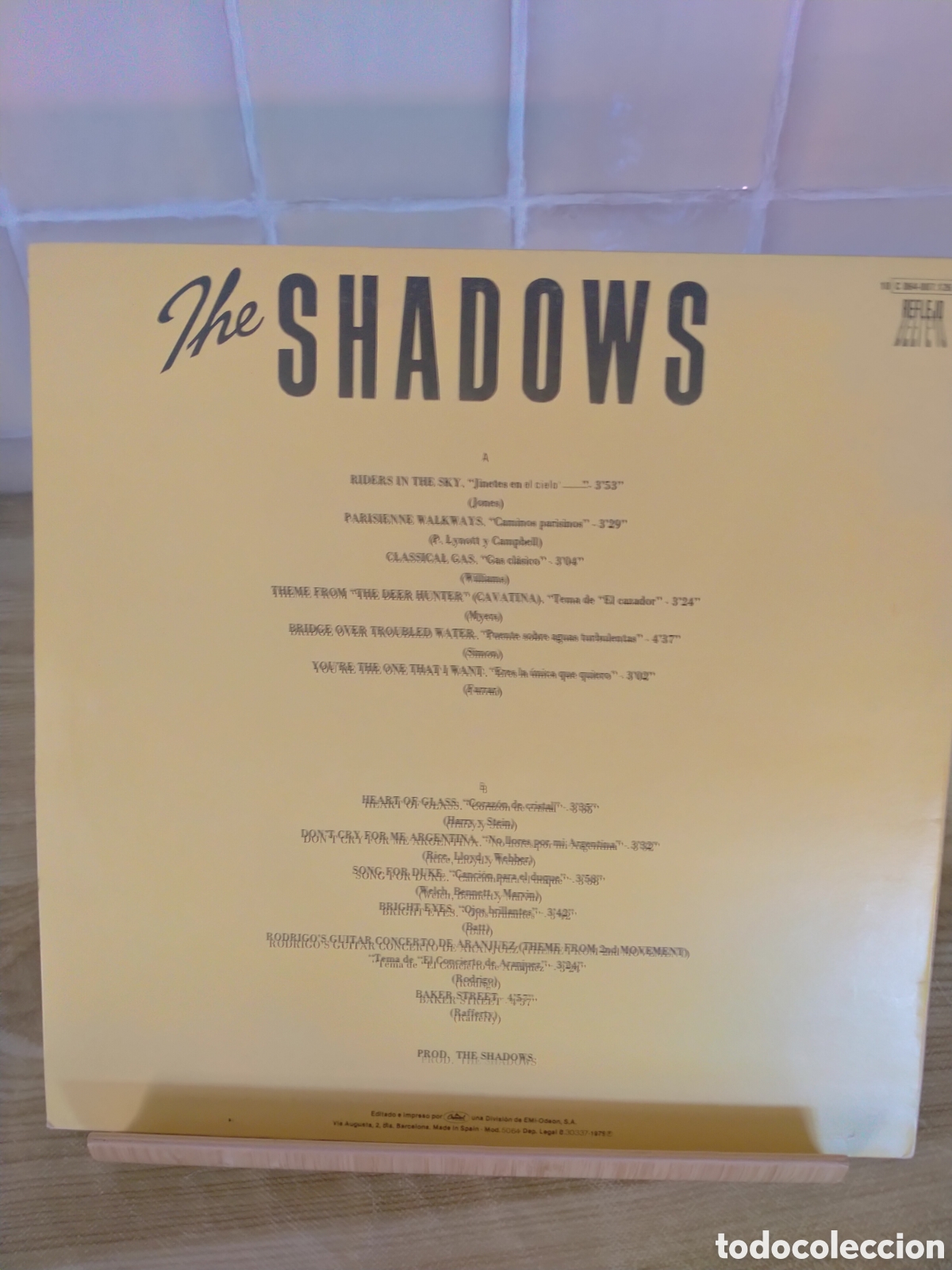 Discos de vinilo: Vinilo The Shadows String of Hits - Foto 2
