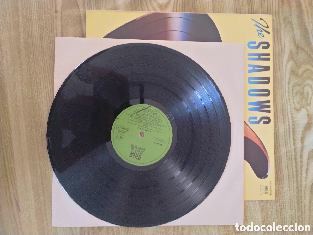Discos de vinilo: Vinilo The Shadows String of Hits - Foto 4