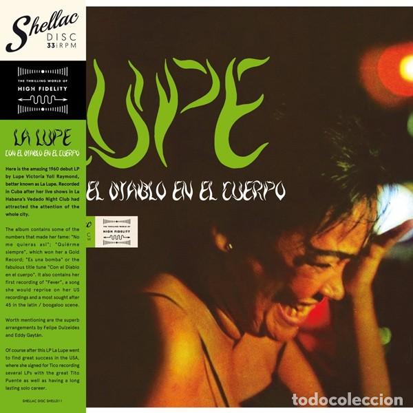 Disques de vinyle: LA LUPE-CON EL DIABLO EN EL CUERPO -LP