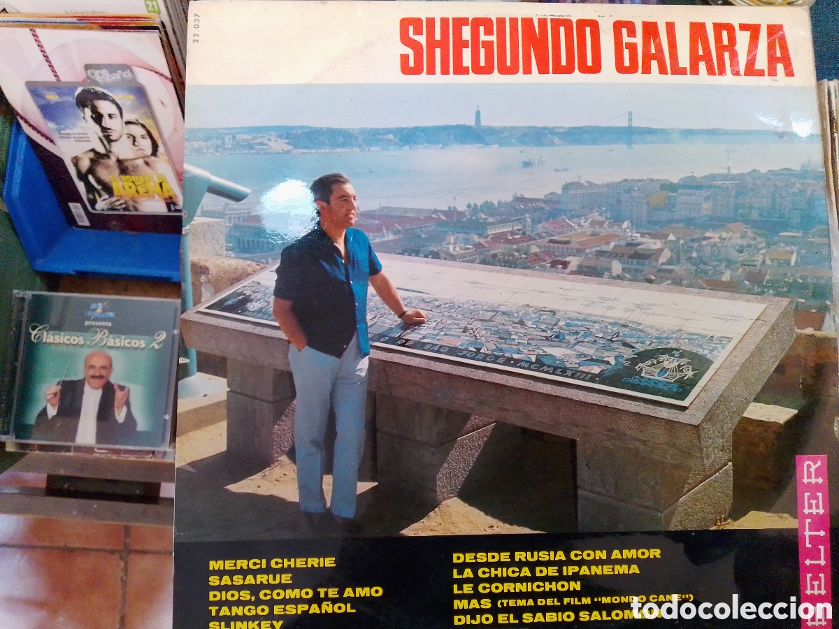 Discos de vinilo: SHEGUNDO GALARZA Y SU CONJUNTO. BELTER. 1966. - Foto 1