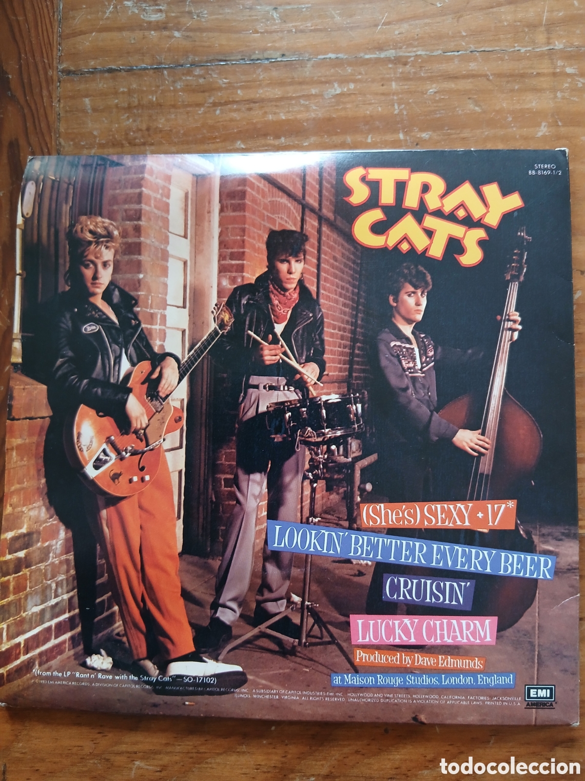 Discos de vinilo: Steay cats doble 45 americano - Foto 2
