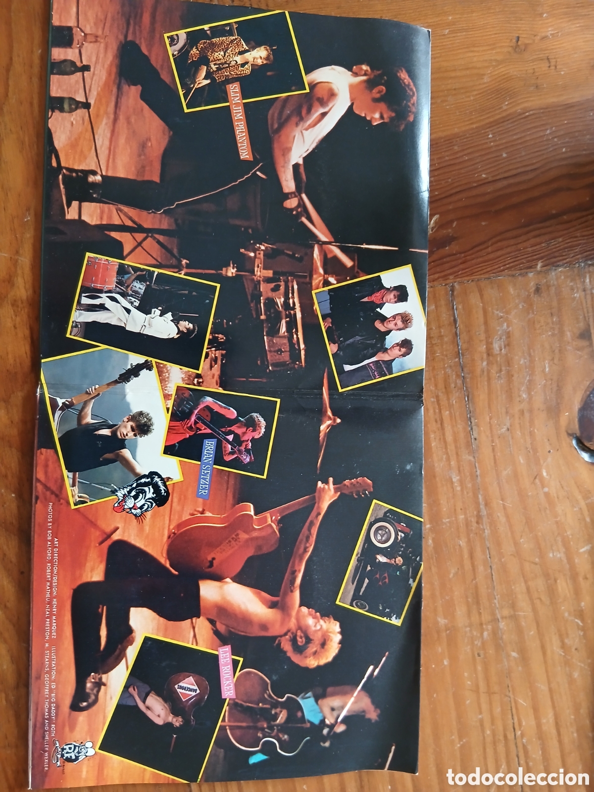 Discos de vinilo: Steay cats doble 45 americano - Foto 3