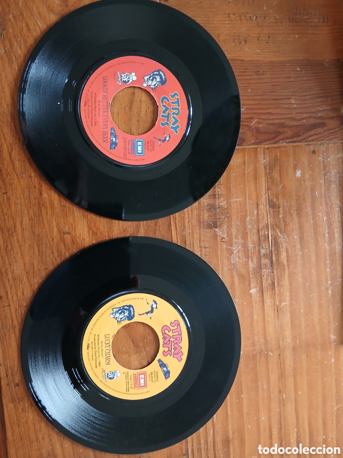 Discos de vinilo: Steay cats doble 45 americano - Foto 4