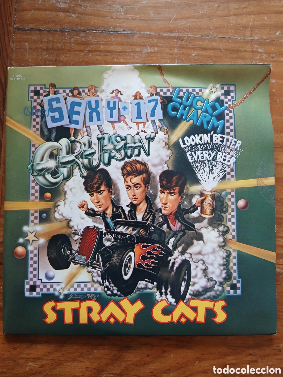 Discos de vinilo: Steay cats doble 45 americano - Foto 1
