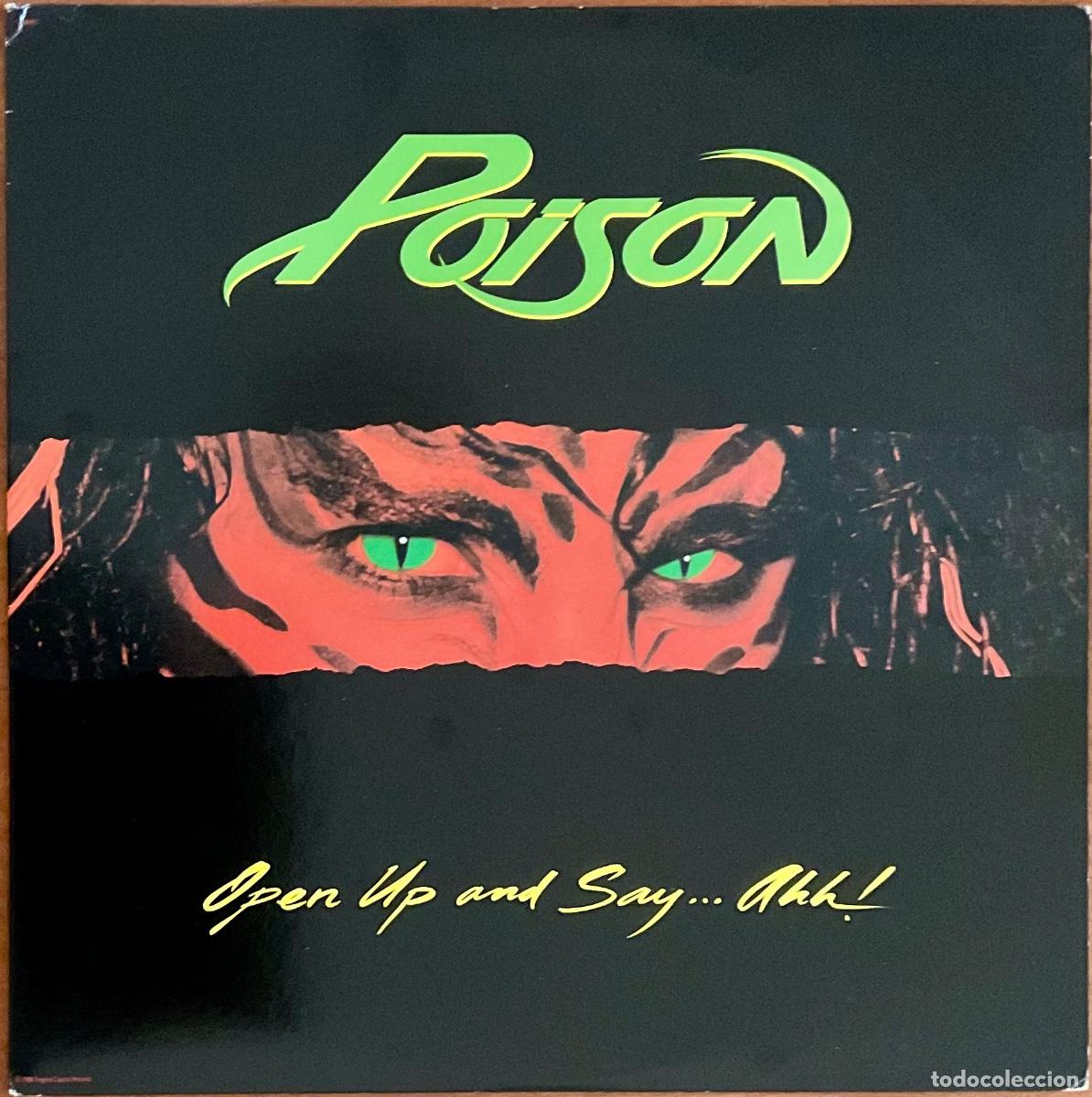 Discos de vinilo: POISON - OPEN UP AND SAY&hellip;AHH! - Foto 1
