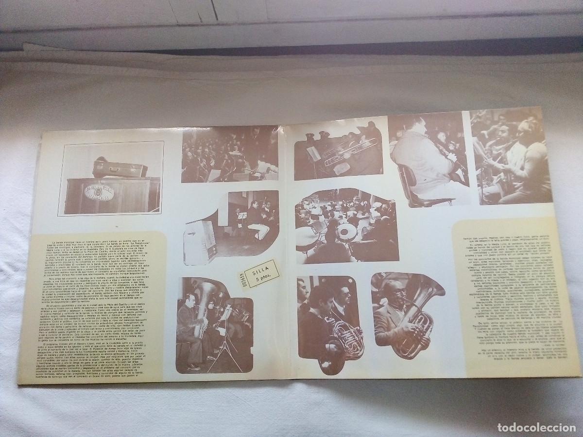 Discos de vinilo: LA PAMPLONESA - LP ESPA&Ntilde;A 1979 - Foto 3
