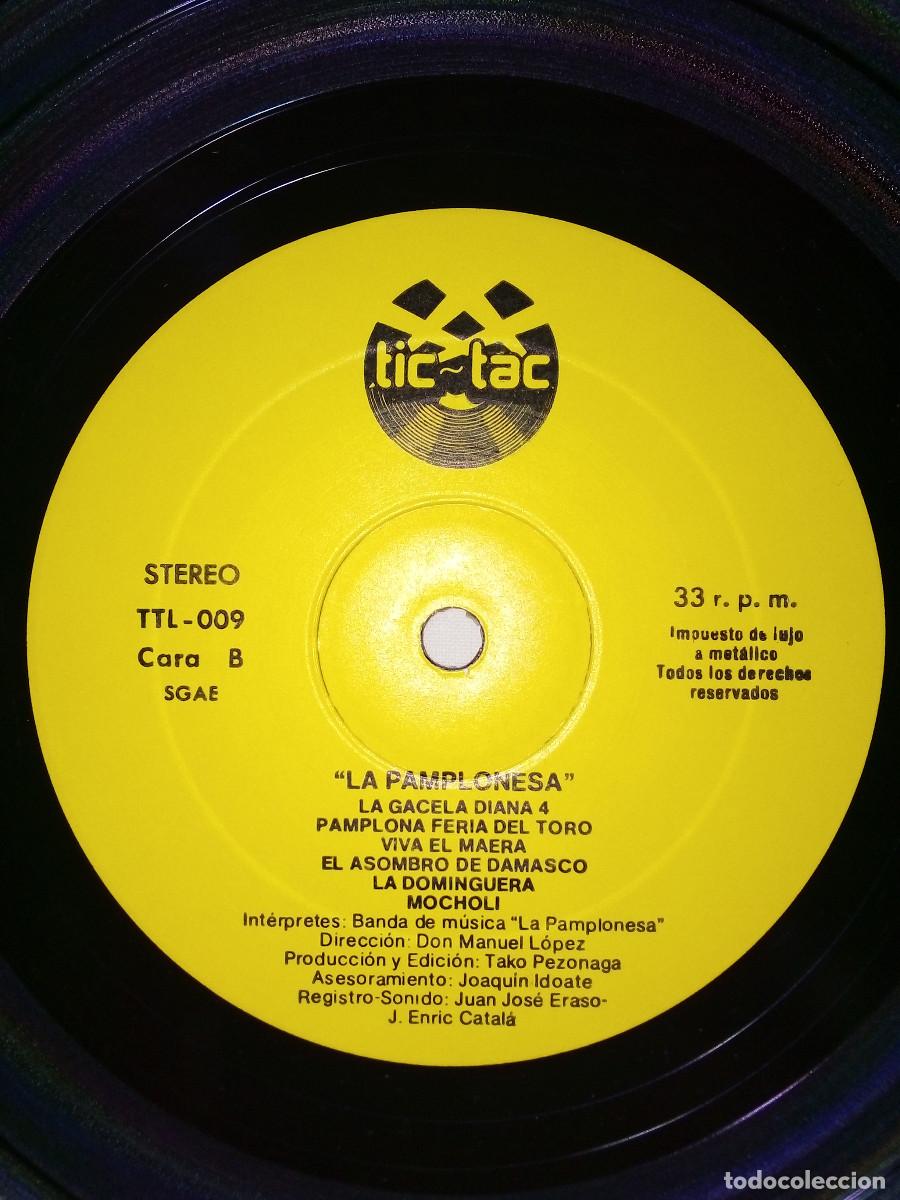 Discos de vinilo: LA PAMPLONESA - LP ESPA&Ntilde;A 1979 - Foto 5