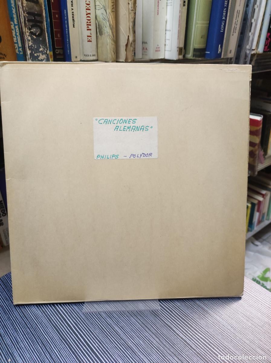 Discos de vinilo: CANCIONES ALEMANAS PHILIPS POLYDOR 2 VINILOS - Foto 1