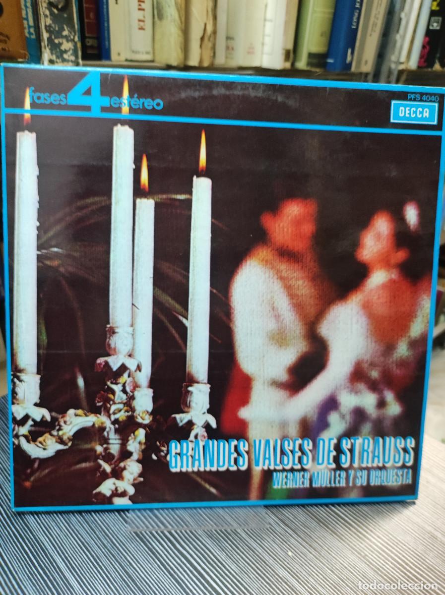 Discos de vinilo: GRANDES VALSES DE STRAUSS WERNER - Foto 1