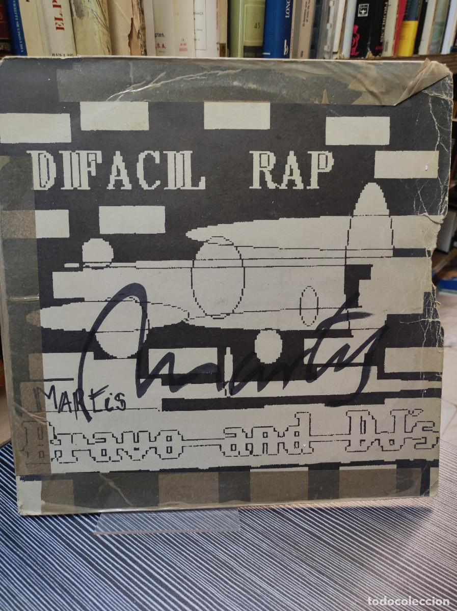 Discos de vinilo: Bravo and DJs &ndash; Difacil Rap - Foto 1