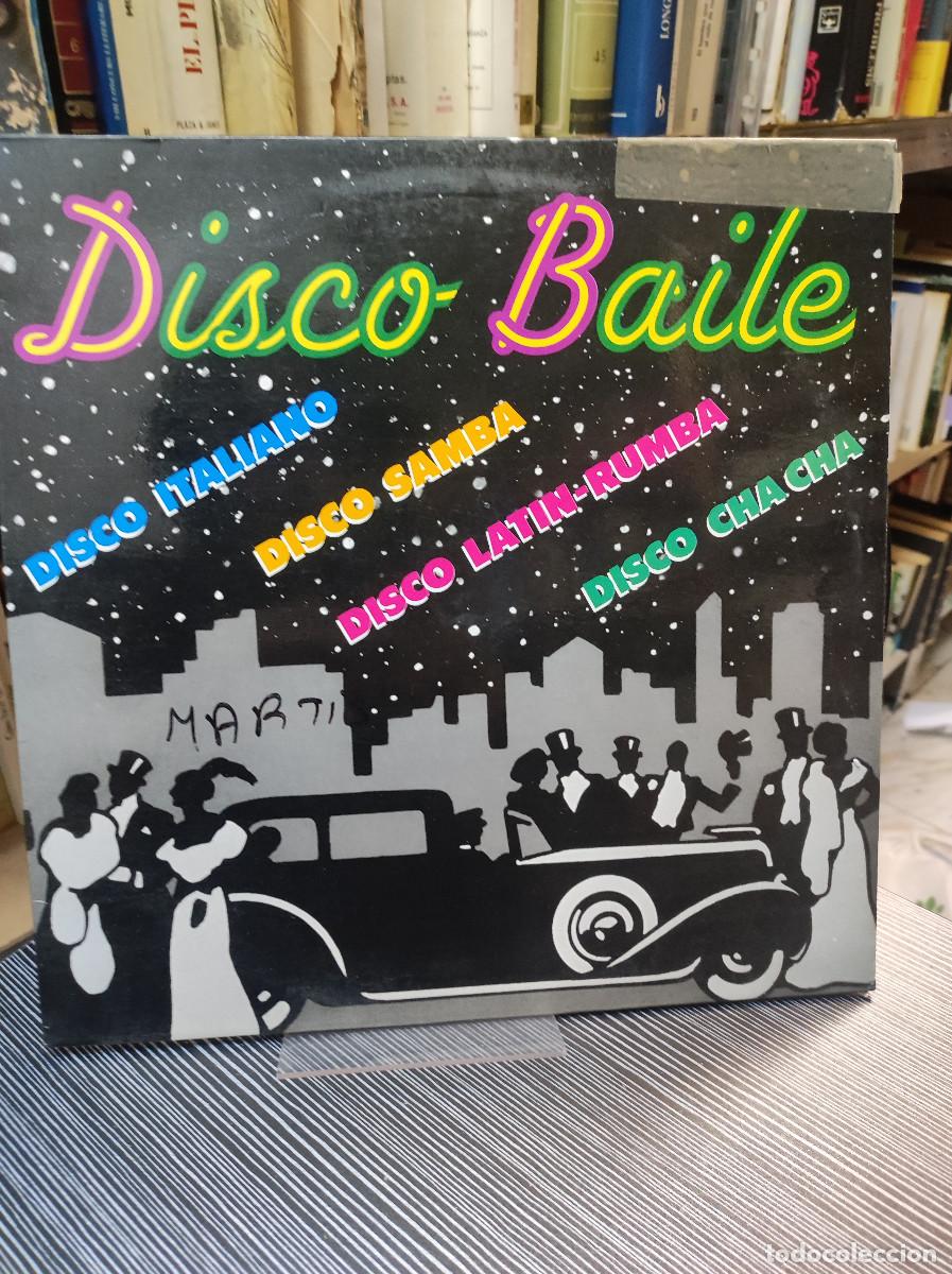 Discos de vinilo: DISCO BAILE DISCO ITALIANO - Foto 1