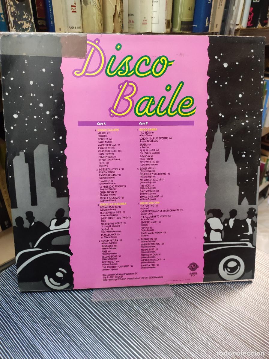 Discos de vinilo: DISCO BAILE DISCO ITALIANO - Foto 2