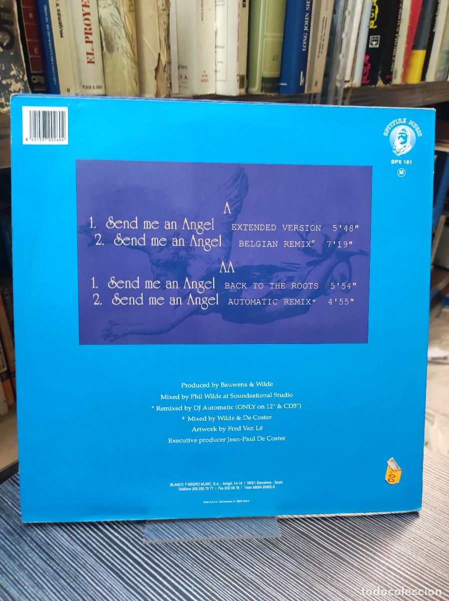 Discos de vinilo: CB Milton &ndash; Send Me An Angel - Foto 2